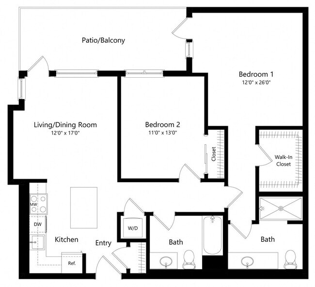 Floorplan - F11 East Village