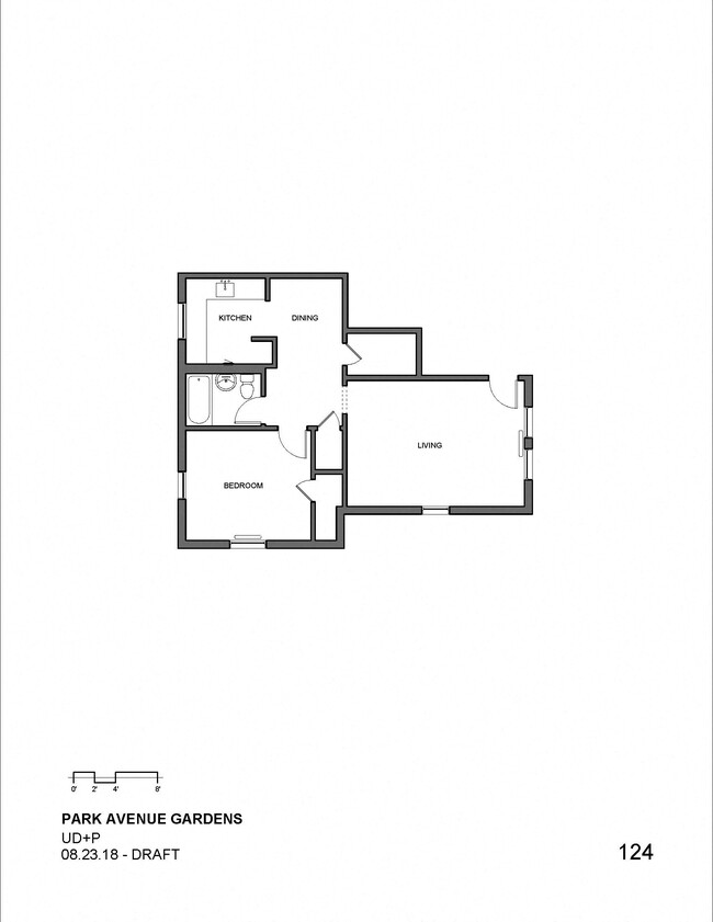 Floorplan - Park Avenue Gardens