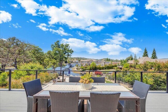 Building Photo - Luxury Lakefront Retreat with Pool, Hot Tub & Private Dock on Lake Tulloch - Recently Remodeled!