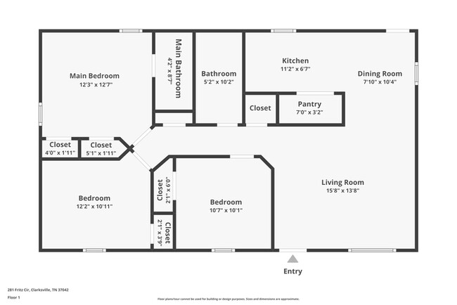 Building Photo - Nice Bedroom in Clarksville!