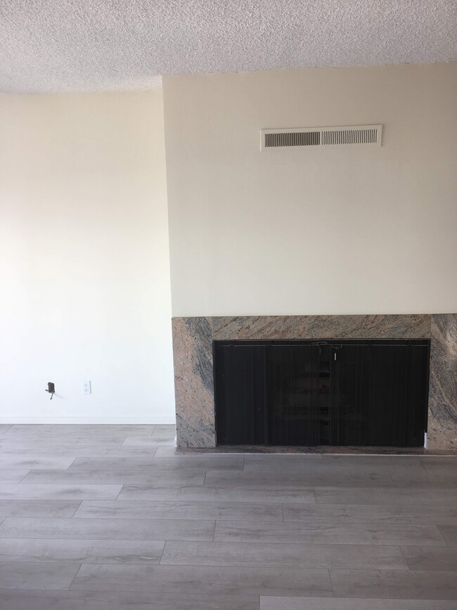 fireplace area - 11820 Mayfield Ave