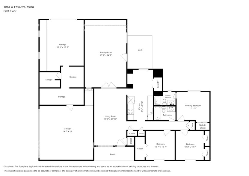 Building Photo - 1013 W Frito Ave