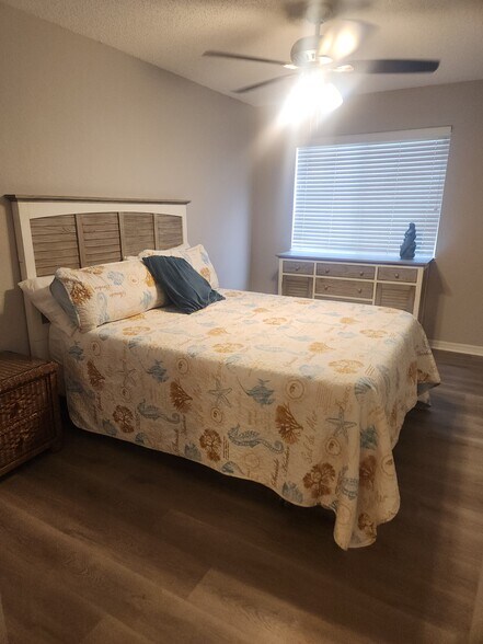 Furnished Master Suite Option - 10265 Gandy Blvd N