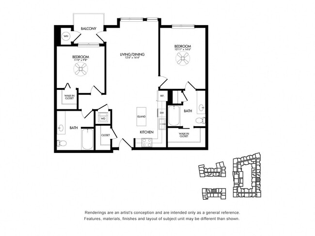 Floorplan - The Village Residences