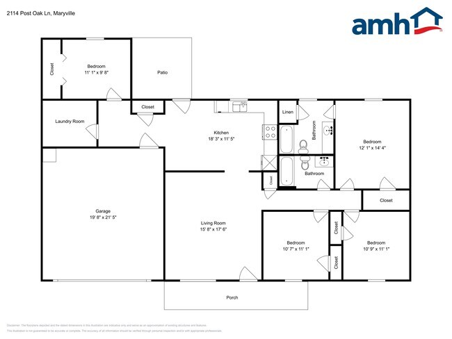 Building Photo - 2114 Post Oak Ln