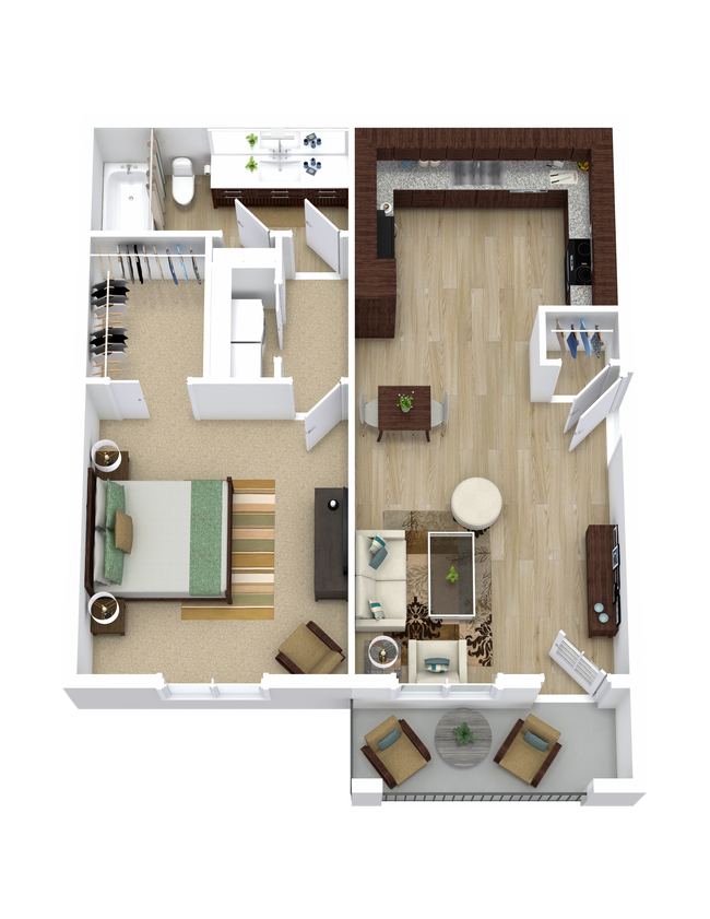Floorplan - Park45