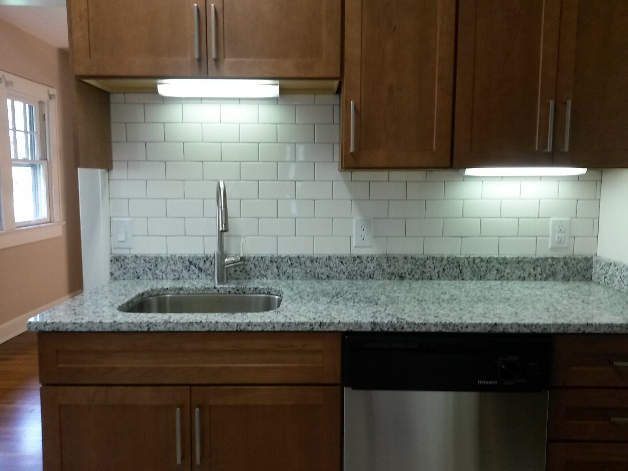 Kitchen sink area - 6036 N College Ave