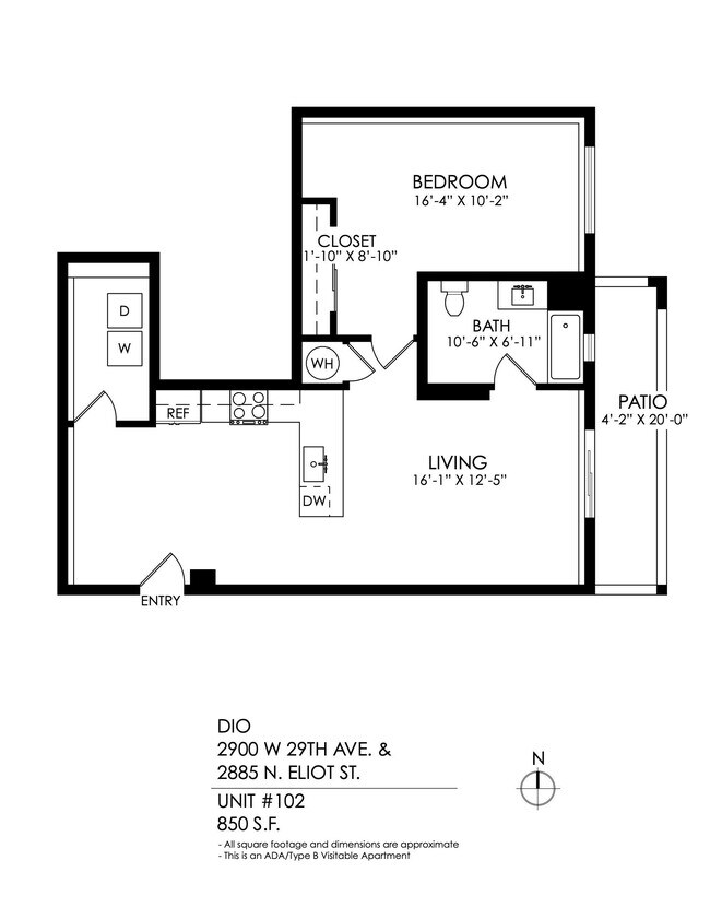Floorplan - Dio