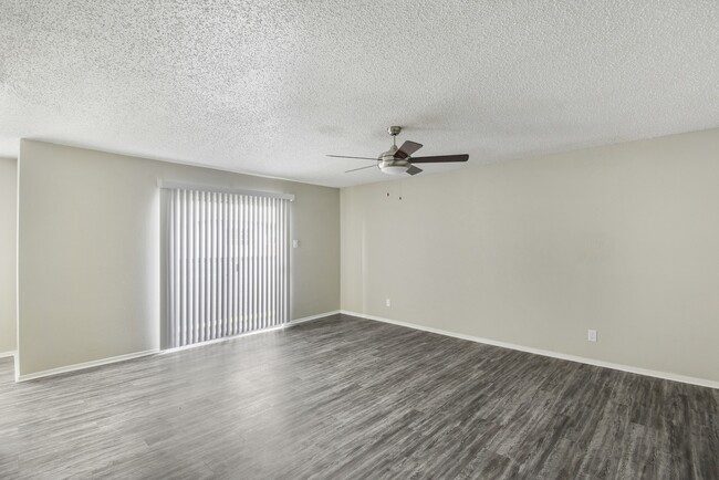 Specious Living Room - Skyview Apartments