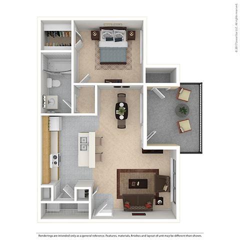 Floorplan - Desoto Ranch
