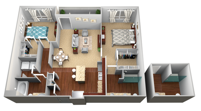 Floorplan - Walton Woodstock