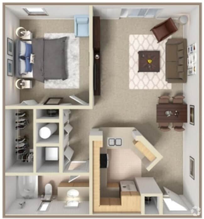 Building Photo - Beautiful 1/1 Ready For Move In !!!