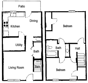 Floorplan - Kimball