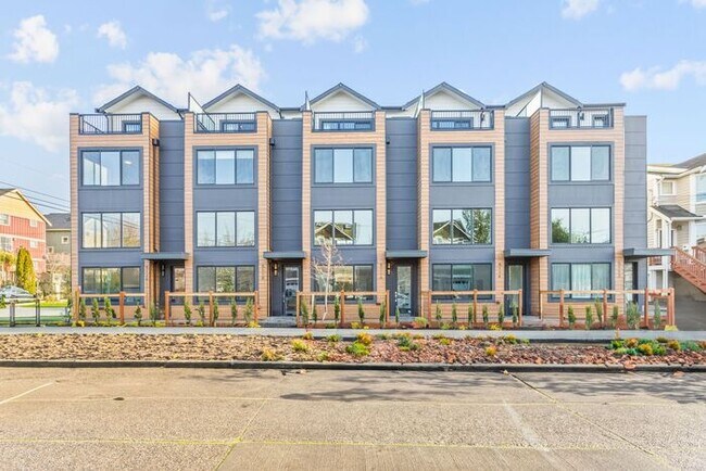 Building Photo - Stunning Brand-New Ballard Townhome with Air Conditioning