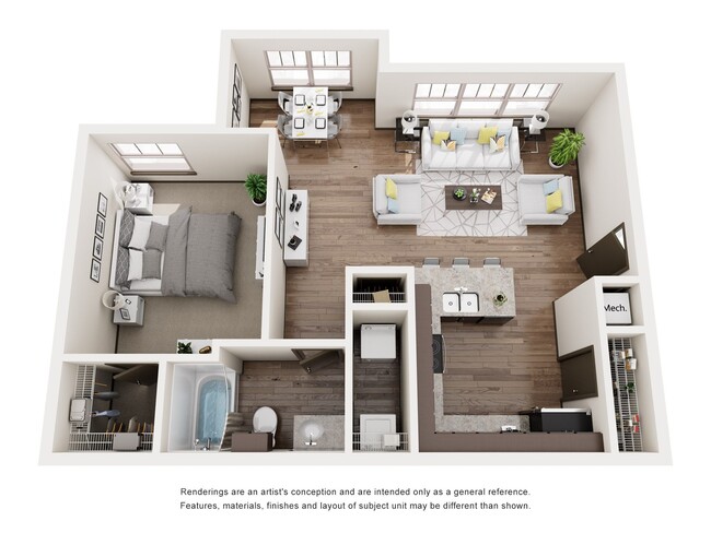 Floorplan - Palisades at Pleasant Crossing