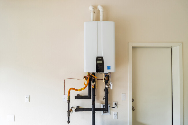 tankless water heater - 3092 Acebo Dr