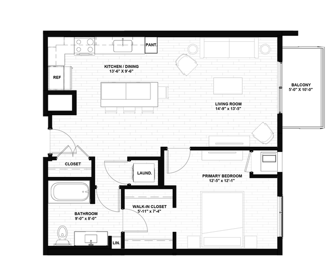 Floorplan - The Brook
