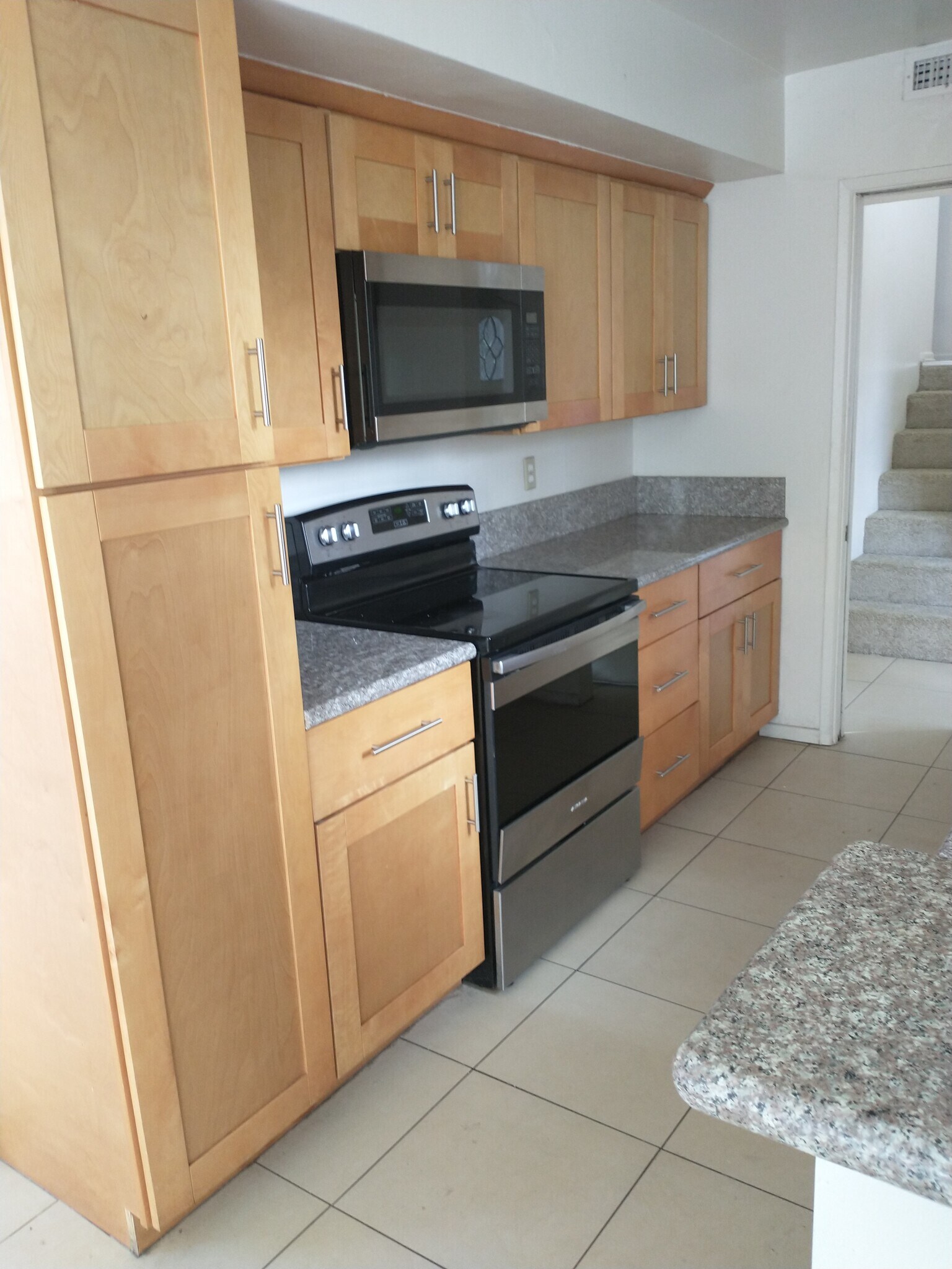 Kitchen Left - 1857 W Malvern Ave