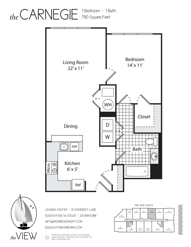 Floorplan - The View at Edgewater