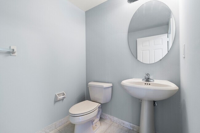 Half Bathroom - 100 Old Palisade Rd