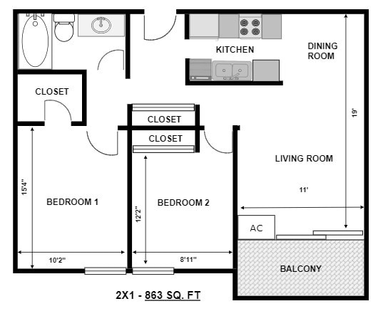 Floorplan - The Highlander