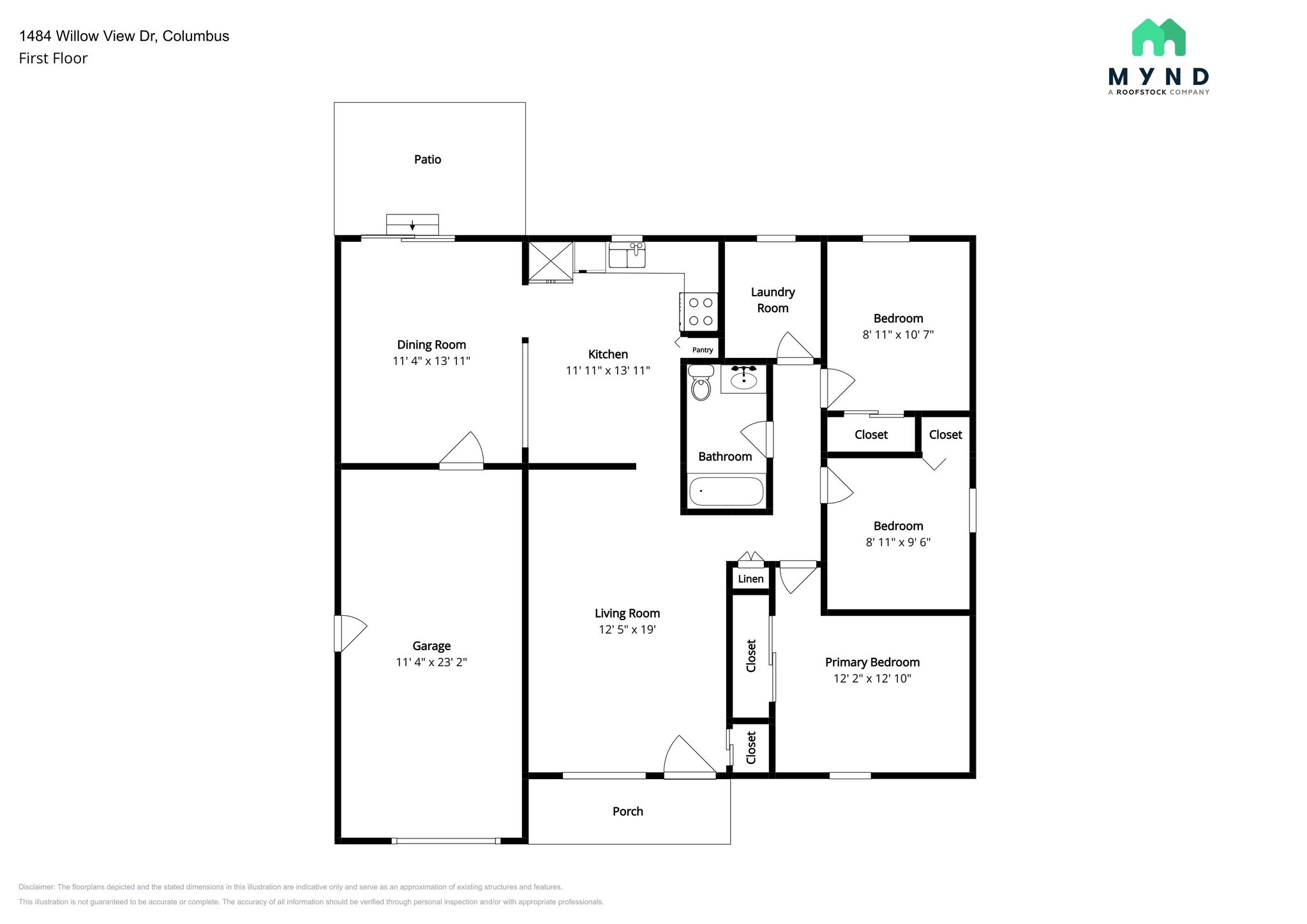 Building Photo - 1484 Willow View Dr