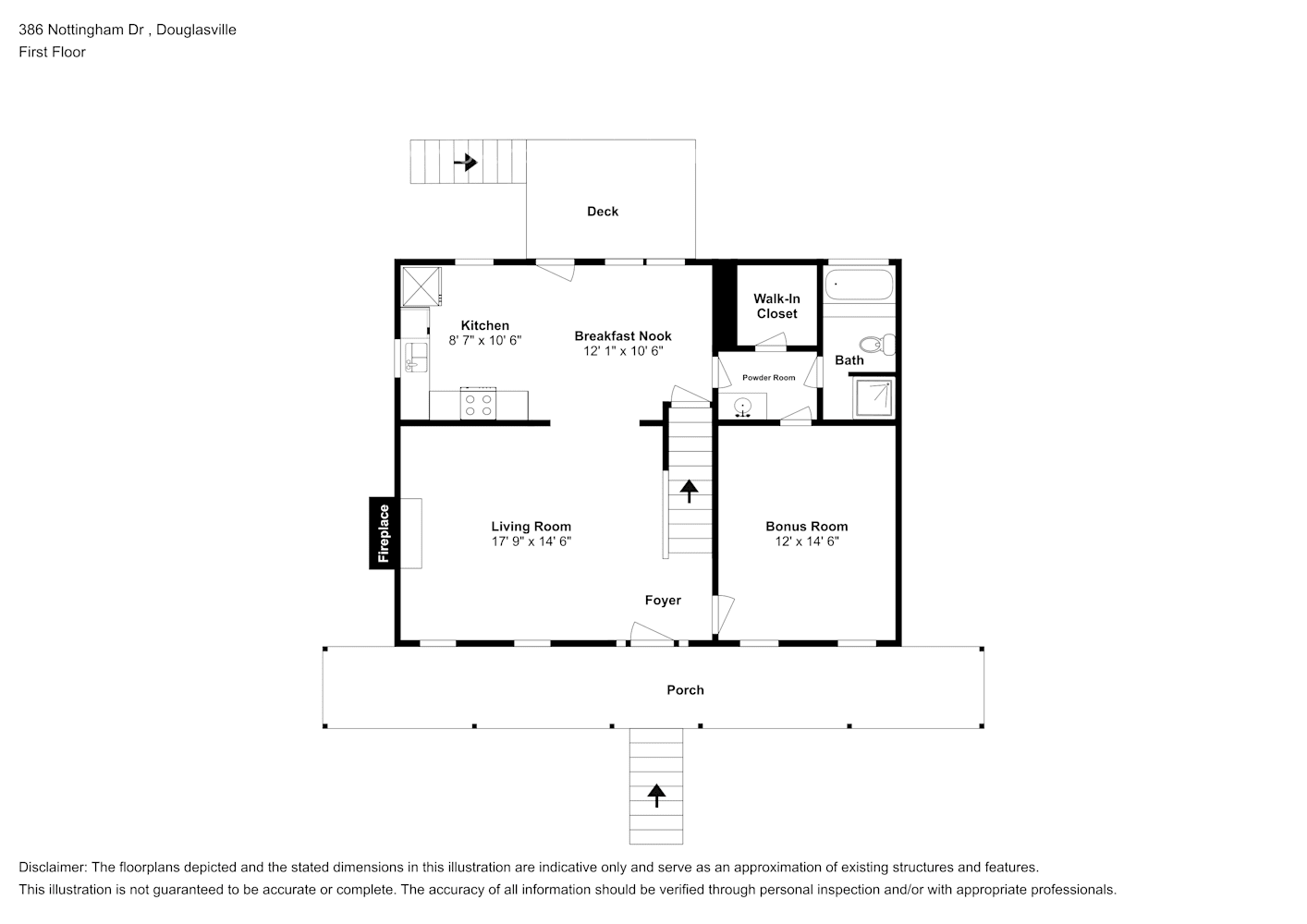 Building Photo - 386 Nottingham Dr
