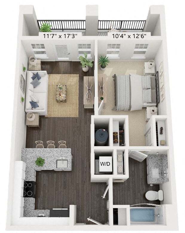 Floorplan - Courtney Ridge