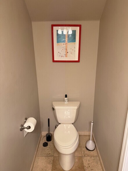 1st fl Powder Room - 3958 Lamont St