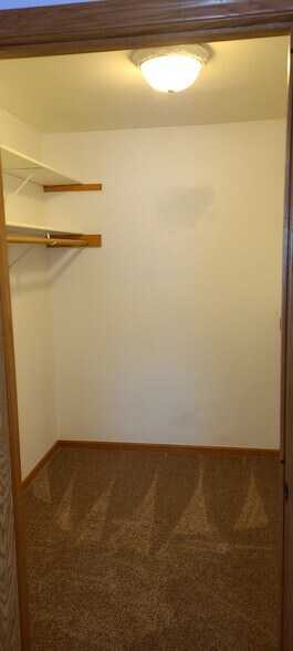 Bed Lower Level Closet - 701 Cork Xing