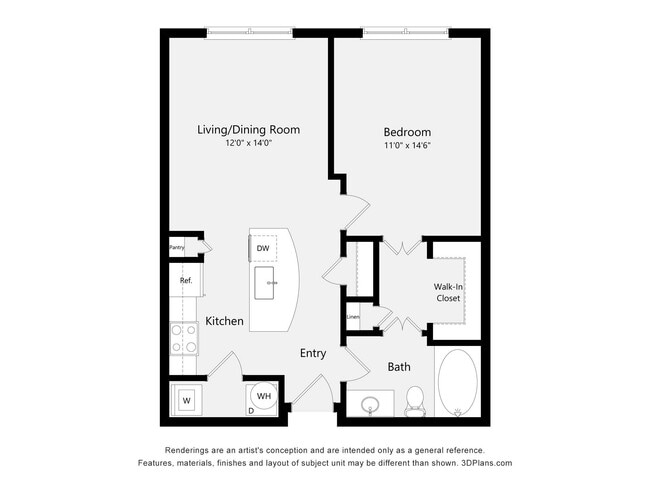 Floorplan - 5225 Maple