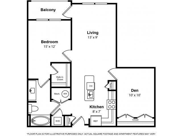 Floorplan - The Ridgewood by Windsor