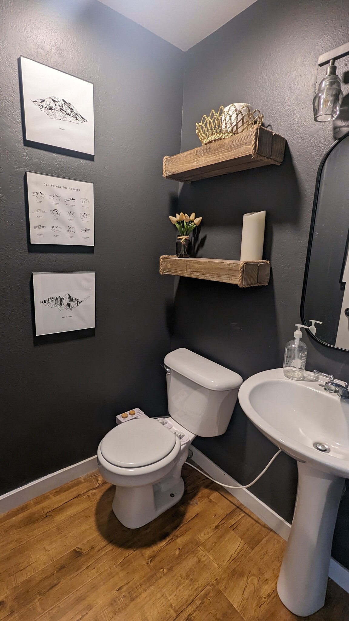 Downstairs Bathroom - 1554 Plymouth Ln