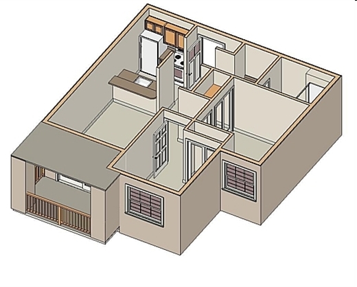 Floorplan - The Tarnes at Beaver Creek