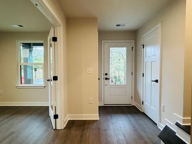 Building Photo - New Construction • 4 BR • 2 Full / 2 Half BA • End Unit Townhome in Village Town – Fayetteville’s...