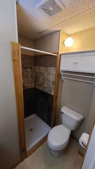 Bathroom - brand new shower - 221 Main St E