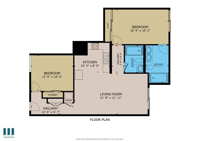 Floorplan - Hayworth Hyde by Wiseman