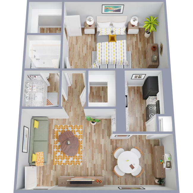 Bend_A3.png - Bend at Oak Forest Apartments