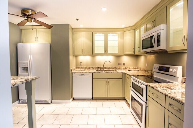 Undercounter lighting & dishwasher - 960 Fell St