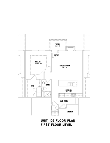 Floorplan - Parkview Apartments