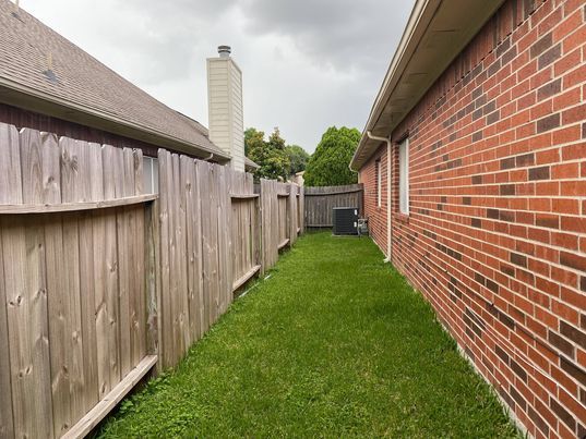 Backyard - 13403 Agarita Ln
