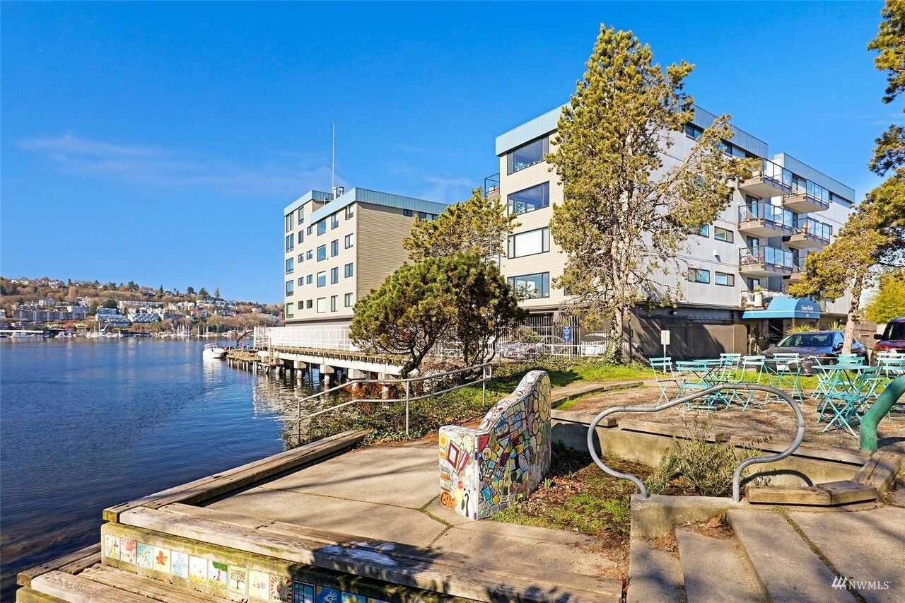 View from Lynn St Park - 2301 Fairview Ave E