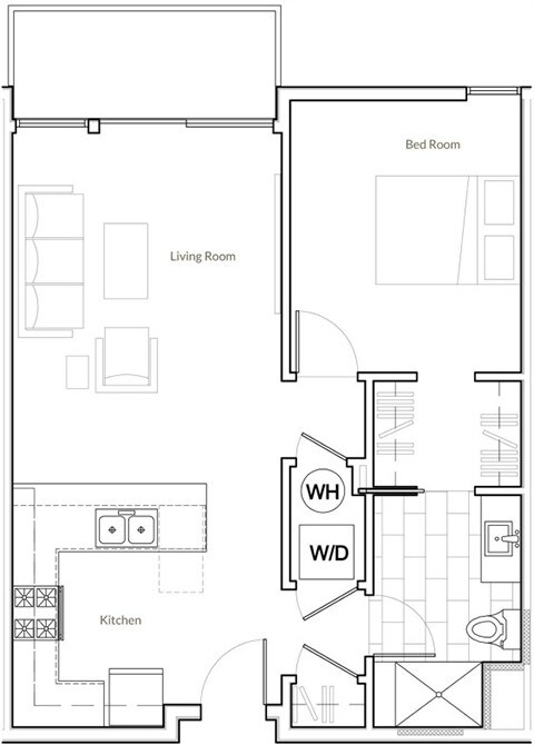 Floorplan - Wash Park Station