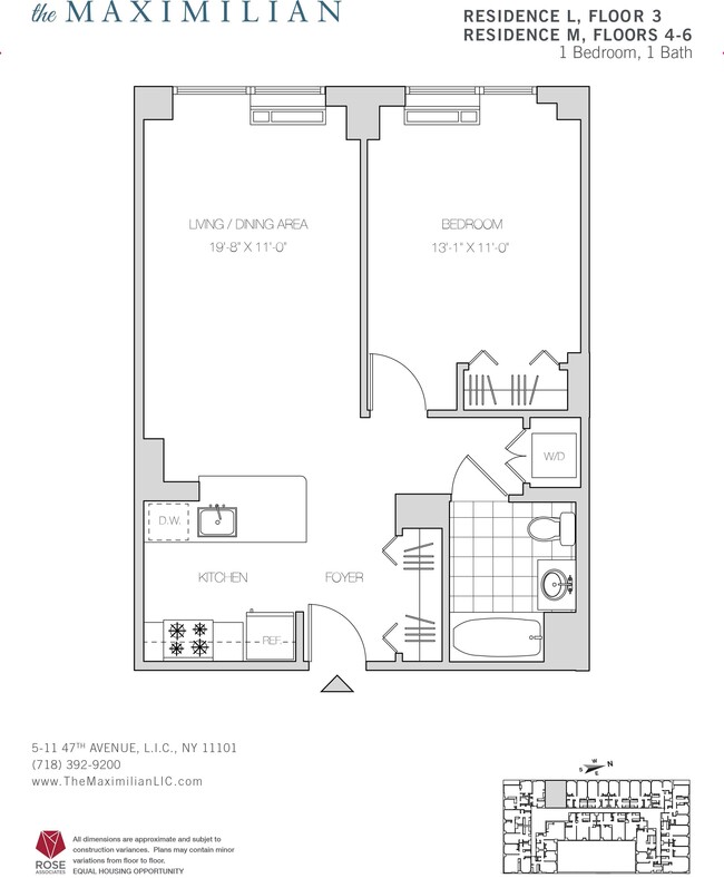 Floorplan - The Maximilian