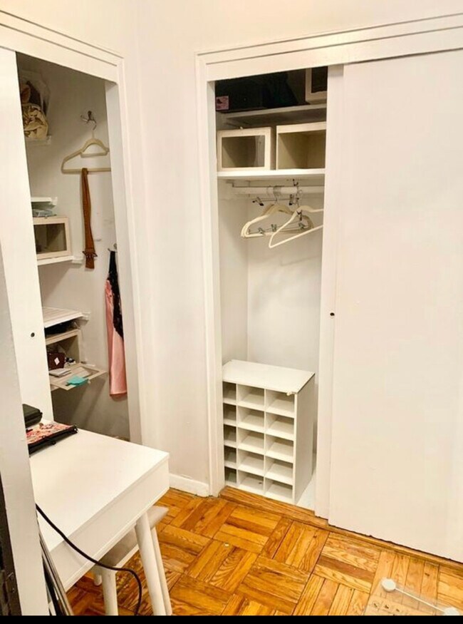 Walk in closet - 240 E 76th St