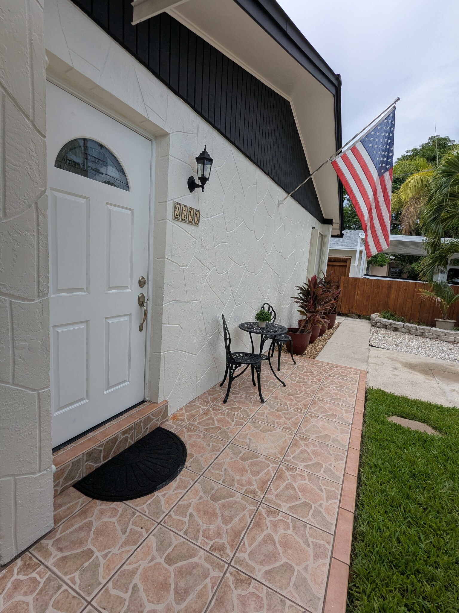 front patio - 2490 NE 184th St