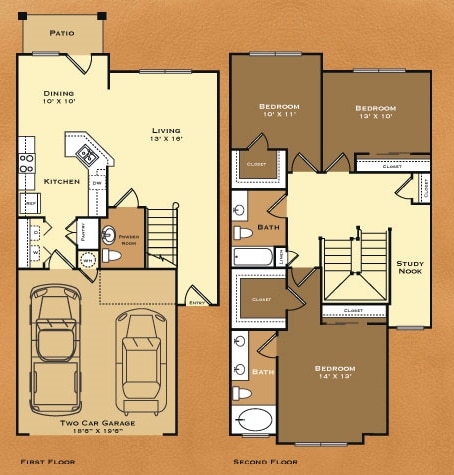 TH3 - Arioso Apartments & Townhomes