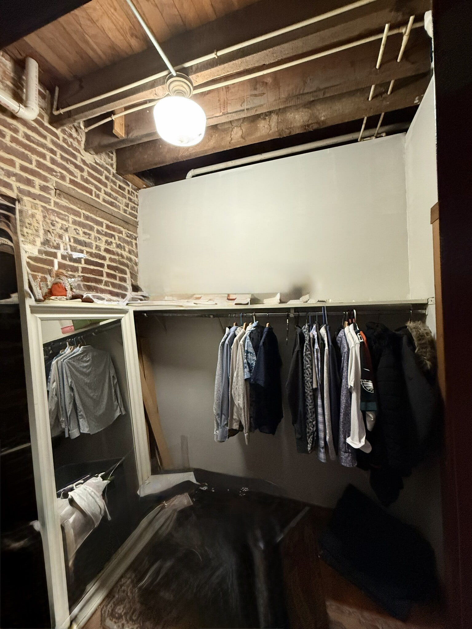 Closet off Bath for BR 1 - 11 Spruce St