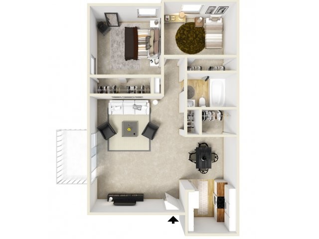 Floorplan - Spyglass Creek