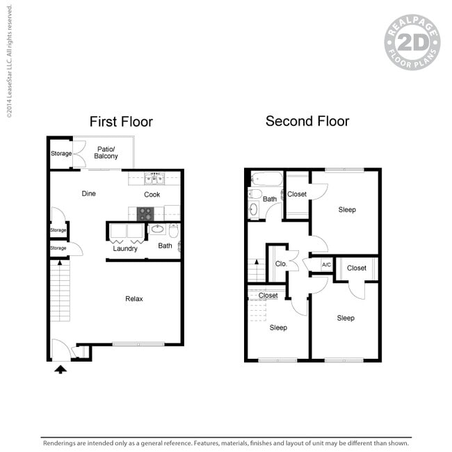 Floorplan - Fairvalley Villa